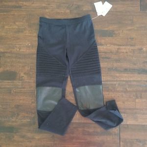 Girls Harper Canyon Moto Leggings